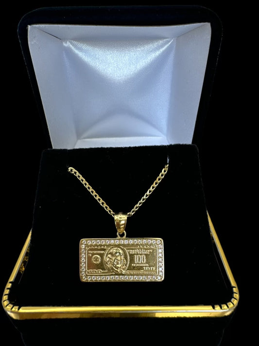 Dije 100$ 10k 3.6g