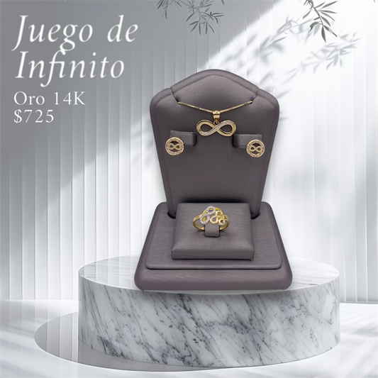 Set de oro 14k