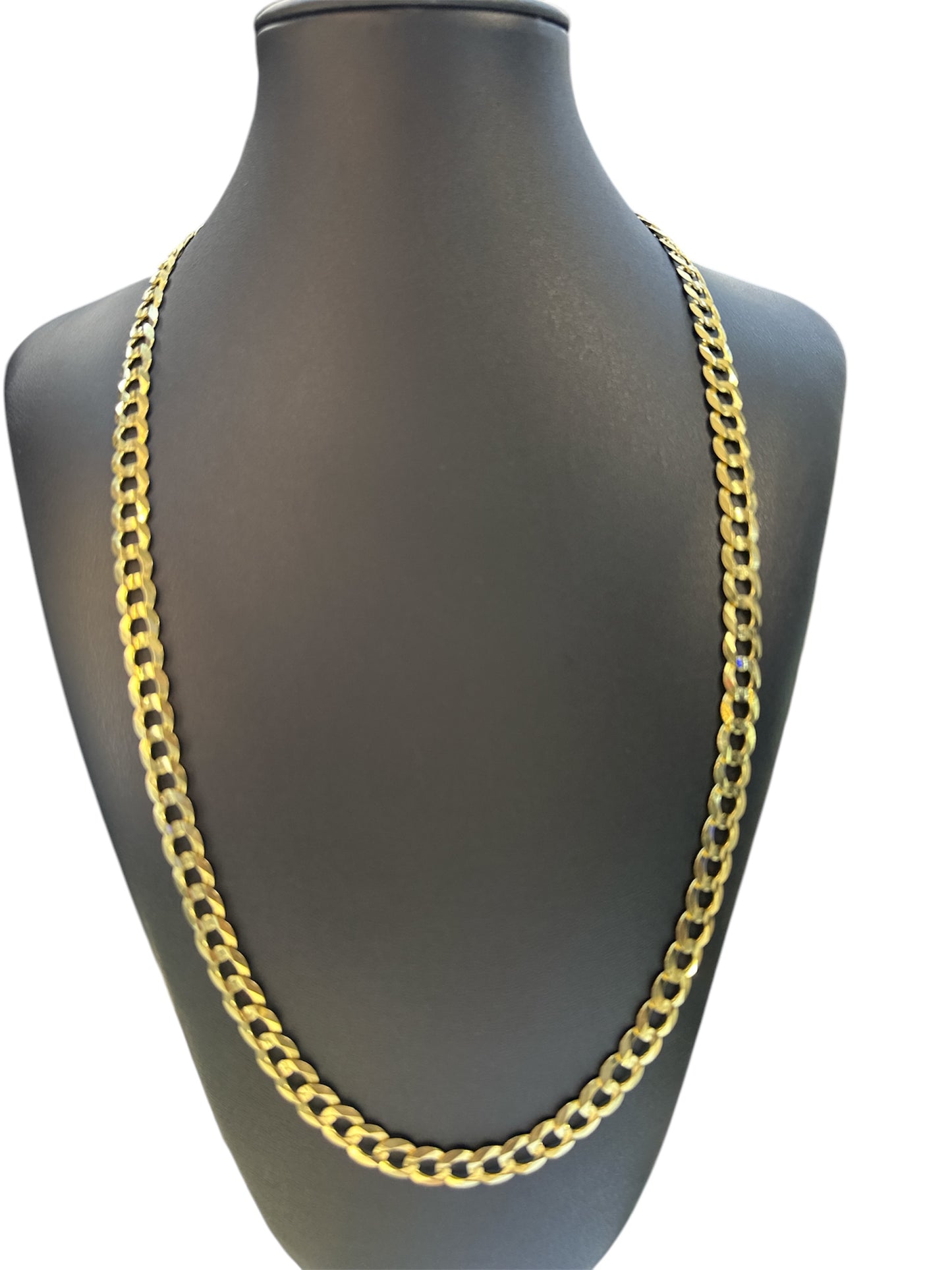 Cadena estilo Cubano  14k 39.3 g