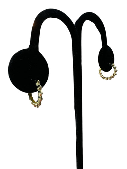 Argollas para niña 10k 1.7g
