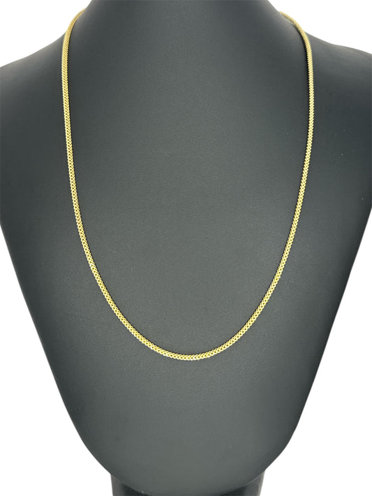 cadena de vestir 14k  3.8 g