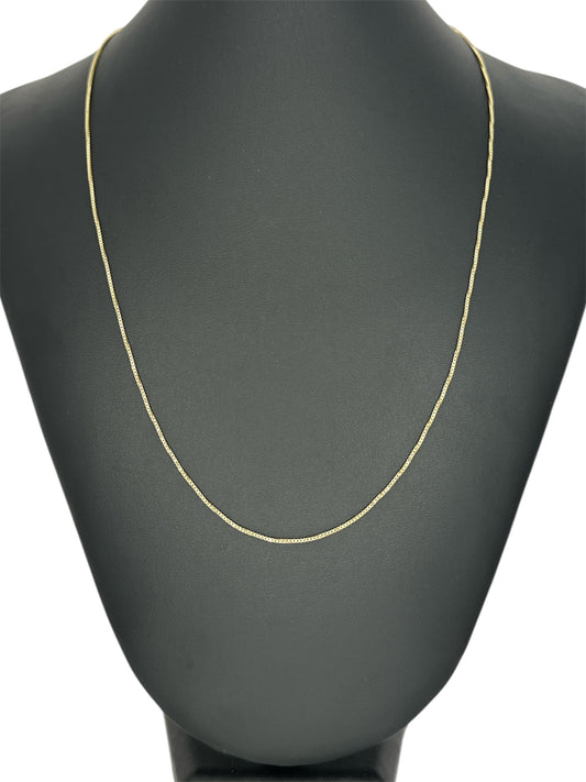 Cadena de vestir. 14k   2.9 g