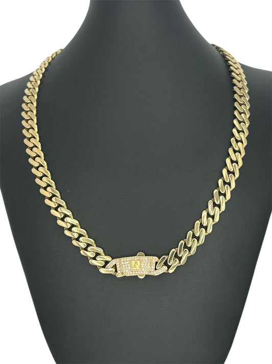 Cadena monaco 14k 29.5g