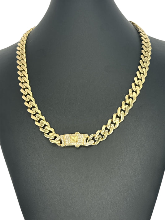 Cadena monaco  14k.   25.6g