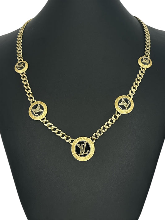 Cadena Louis Vuitton  14k  23.9g