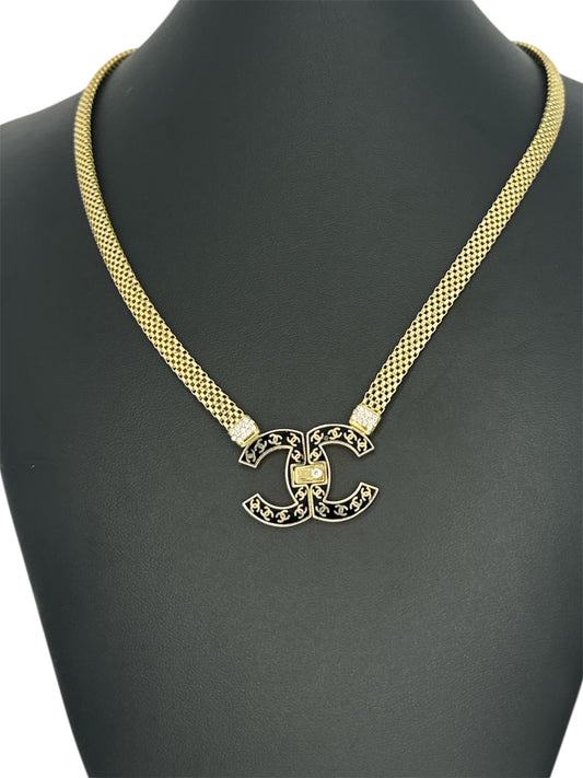 Cadena Chanel 10k 15.8g