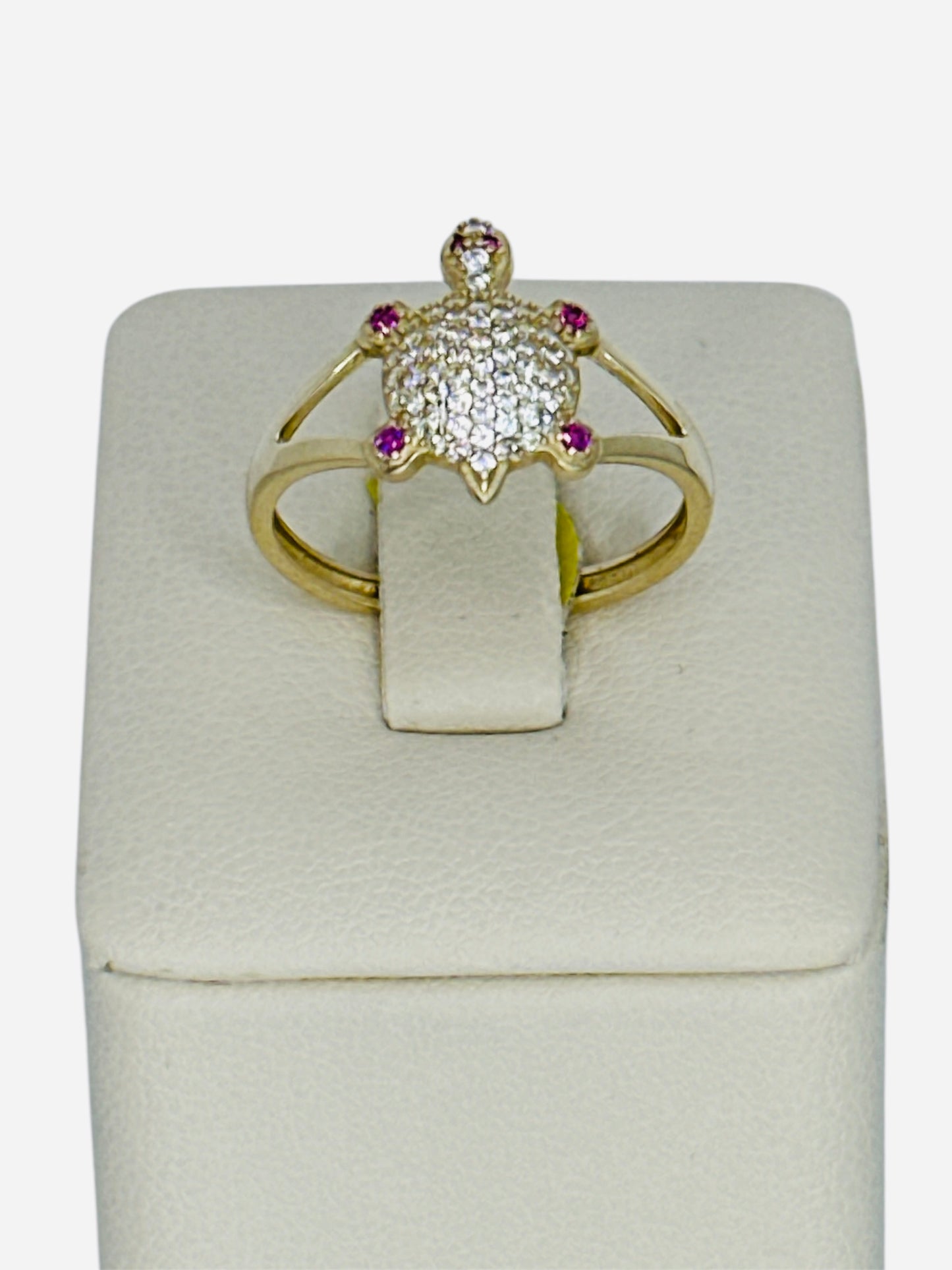 Anillo de tortuga