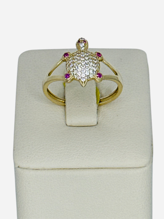 Anillo de tortuga