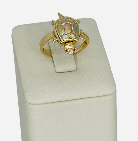 Anillo de tortuga