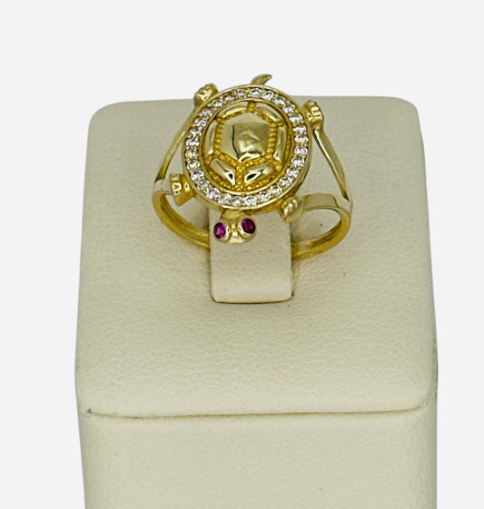 Anillo de tortuga