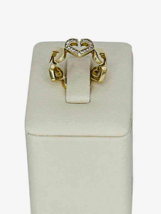Anillo de corazón