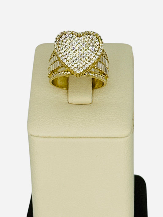 Anillo de corazón