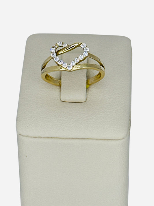 Anillo de corazón