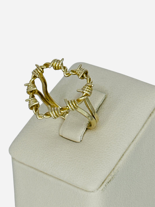 Anillo de corazon