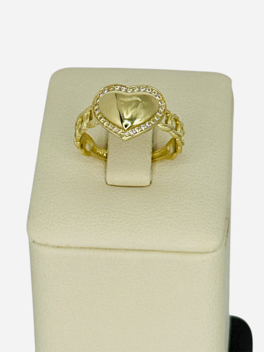 Anillo de corazón
