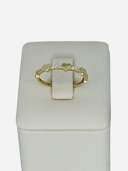 Anillo de corazón