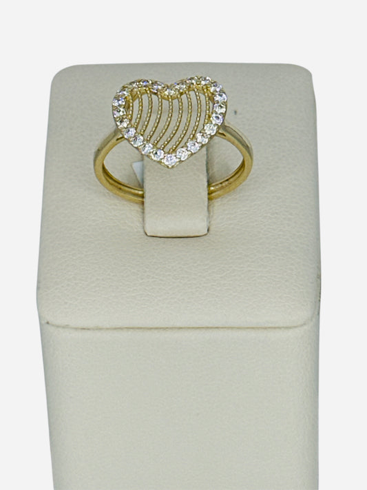 Anillo de corazón