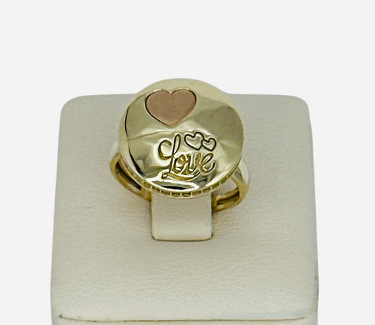 Anillo I love