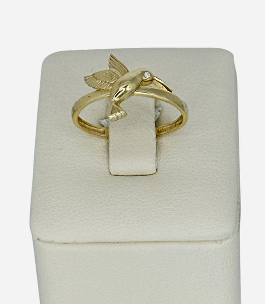 Anillo de colibri