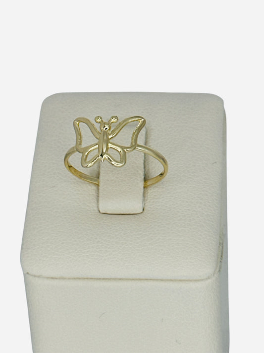Anillo de mariposa