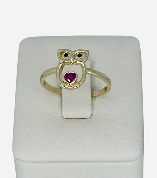 Anillo de buo 14k 2.1g