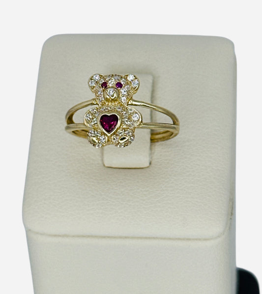 Anillo de oso 10k