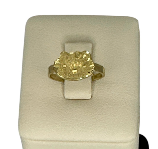 Anillo de hello kitty 10k 1.2g
