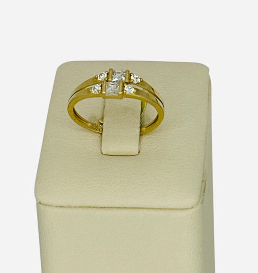 Anillo 14k 2.g