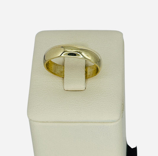 Anillo de matrimonio 10k 4.3g