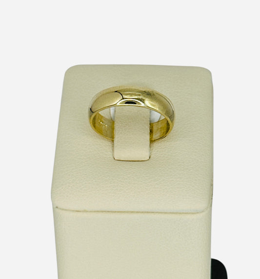 Anillo de matrimonio 10k 3.9g