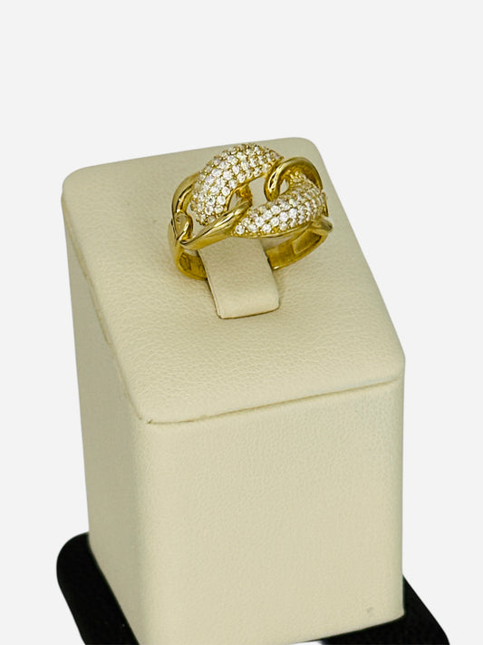 Anillo lazo 10k 3.6g