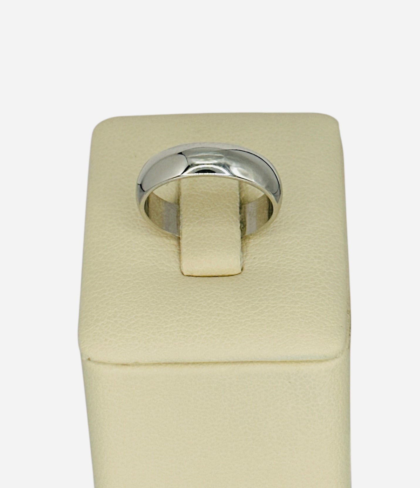 Anillo de matrimonio oro blanco 14k 4g