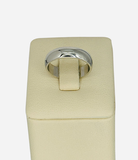 Anillo de matrimonio oro blanco 14k 4g