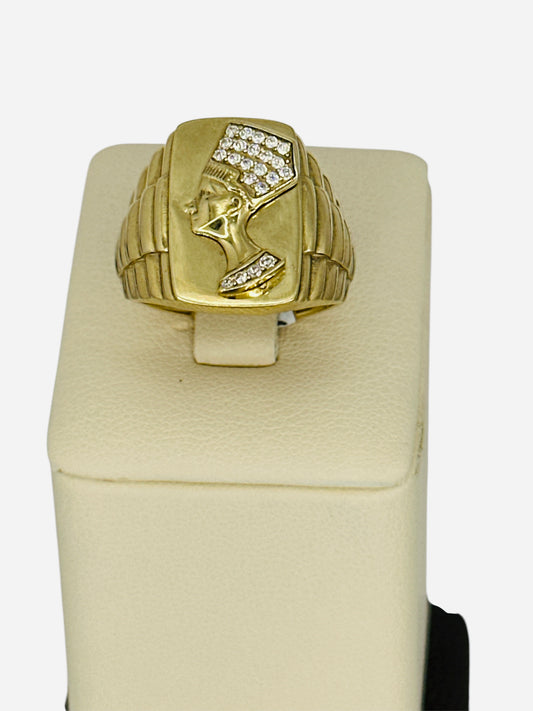 Anillo Reina 10k 6,4k