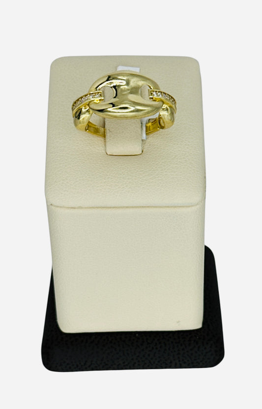 Anillo 10k 2.8g
