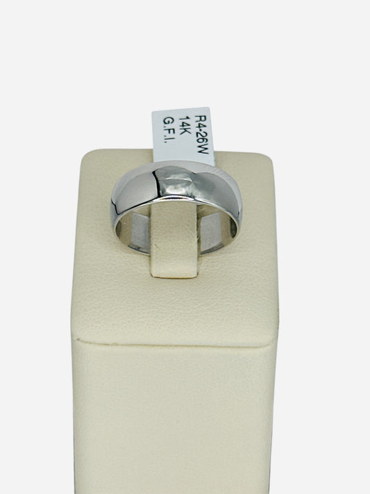 Anillo oro blanco 14k 7.2g