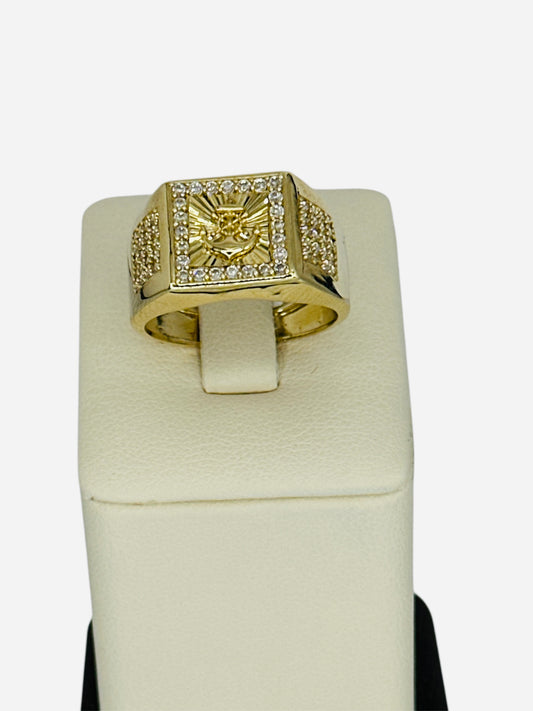 Anillo de ancla 10k  4.4g