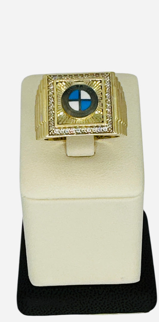 Anillo BMW 10k 8.4g