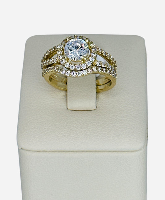 Anillos de compromiso 10k 5.1g
