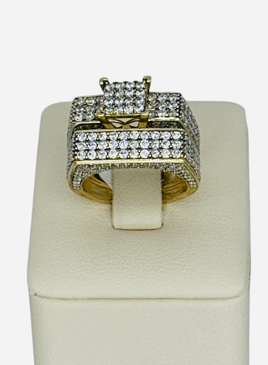 Anillo de compromiso 10k 9.6g