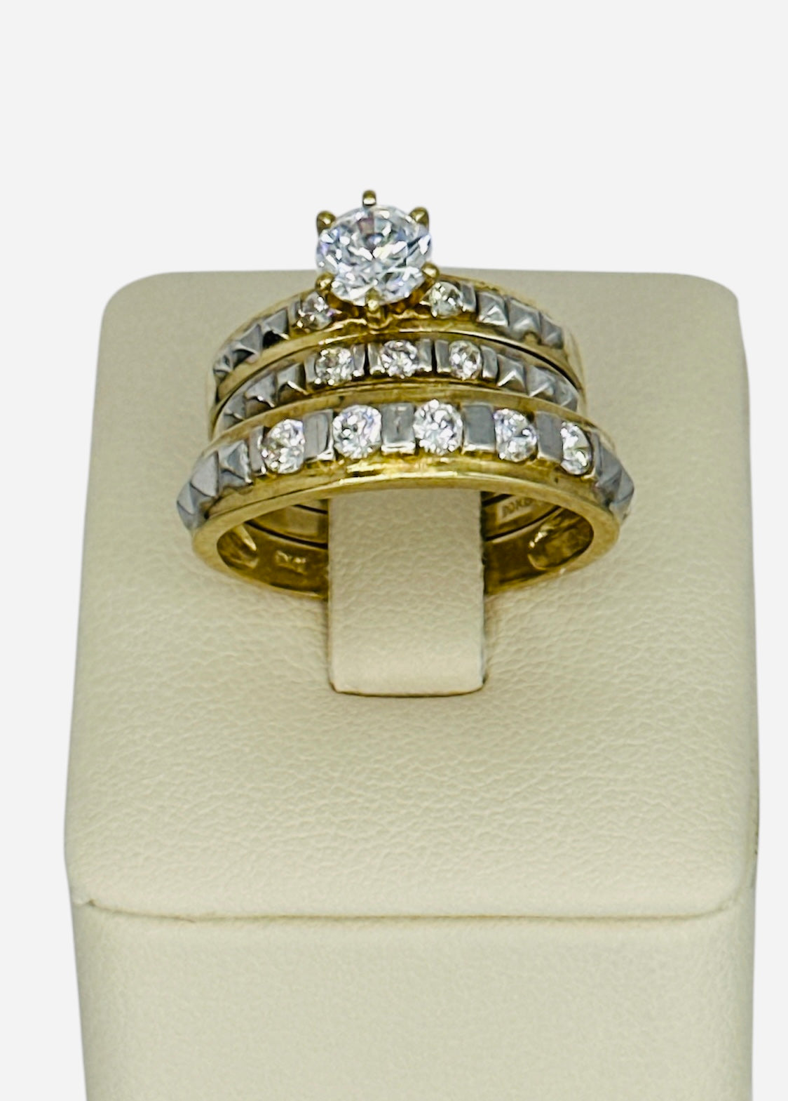 Anillos de matrimonio 10k 6.3g