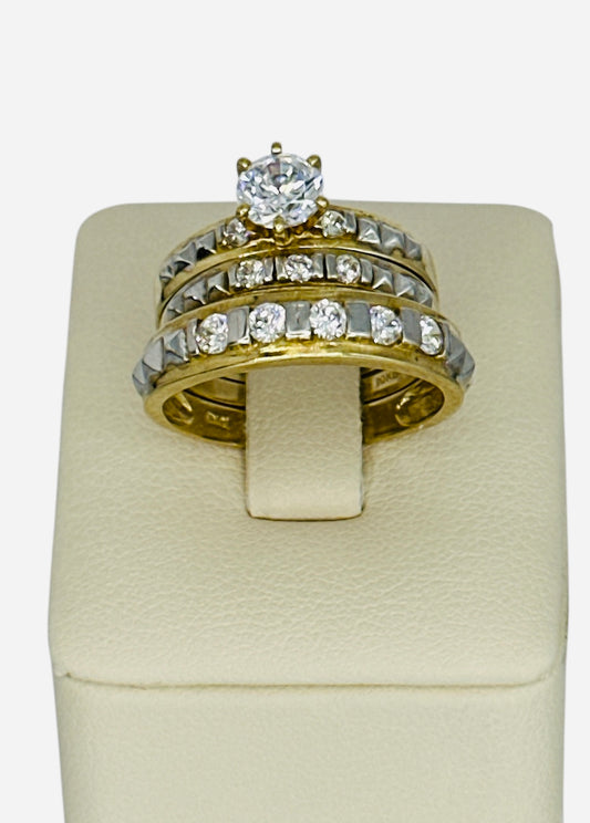 Anillos de matrimonio 10k 6.3g