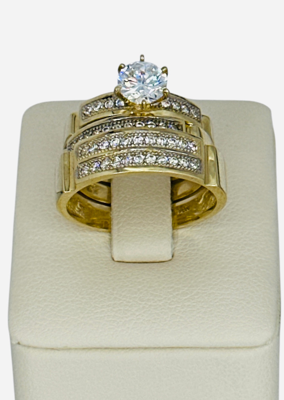 Anillos de matrimonio 14k 10.9g
