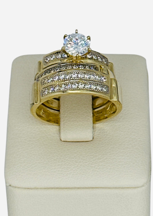 Anillos de matrimonio 14k 10.9g