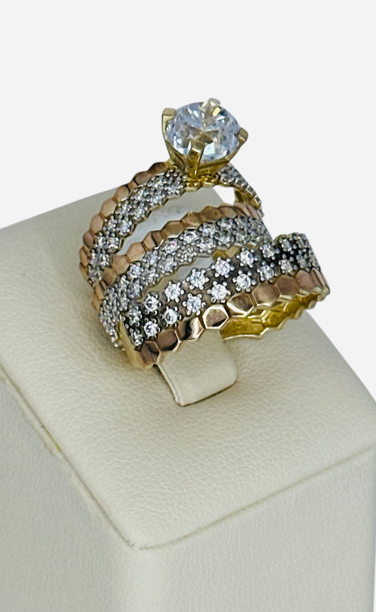 Anillo de matrimonios 10k 7.3g
