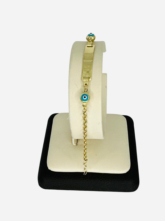 Bracelet de ojos  para bebe unisex 2g