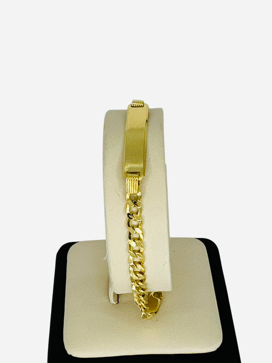 Bracelet con plancha 4.1g