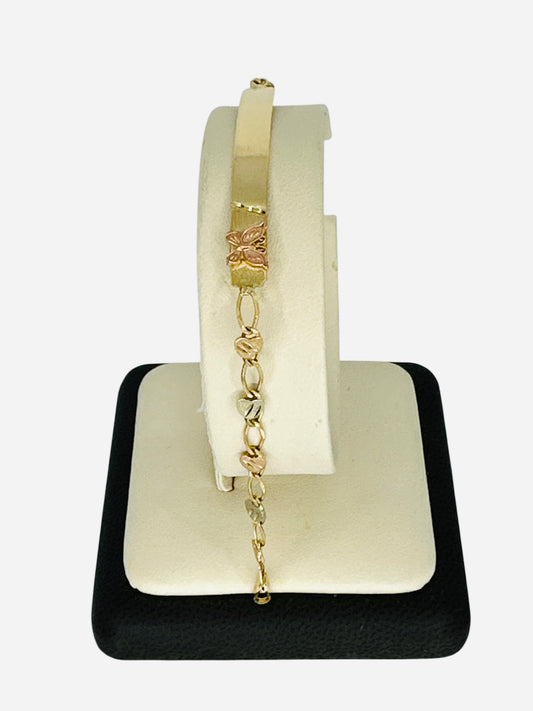 Bracelet de mariposa 3.2g