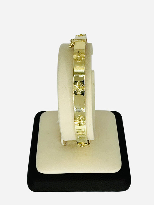 Bracelet de trebol  7.6g