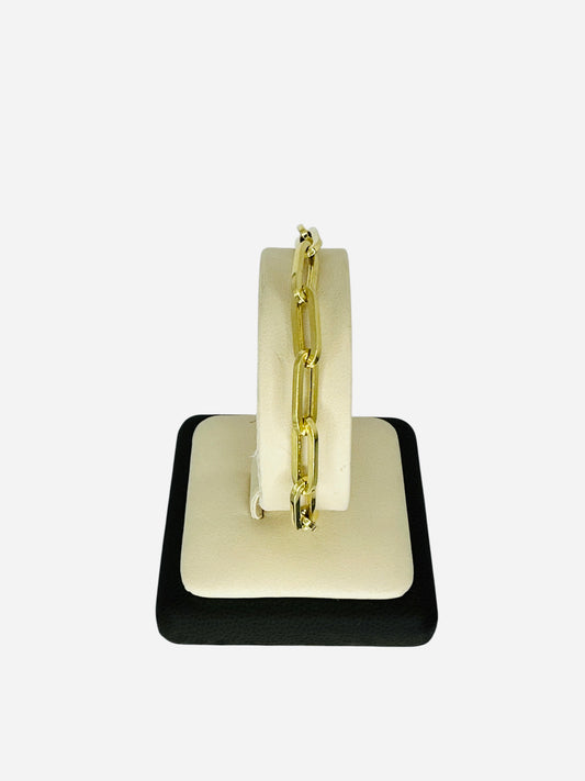 Paper clip de oro 10k 5.8g